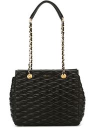 quilted shopper tote DKNY