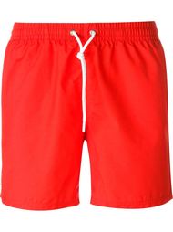 logo detail swim shorts Lacoste