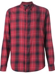 checked long sleeve shirt Neuw