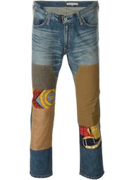 джинсы в стиле пэчворк  Junya Watanabe Comme Des Garçons Man