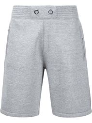 front eyelet track shorts Givenchy