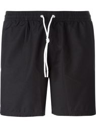 logo detail swim shorts Lacoste