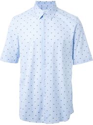 рубашка 'crab check'  Jil Sander
