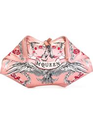 клатч 'De Manta'  с вышитым принтом татуировок Alexander McQueen