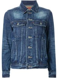 'Right Hans Left Hand' denim jacket  Anrealage