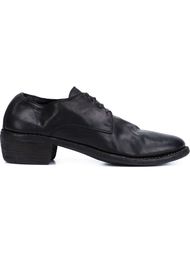 туфли на шнуровке Guidi