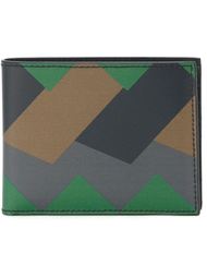 бумажник с геометрическим принтом Salvatore Ferragamo
