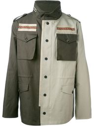 colour block military jacket  Ports 1961
