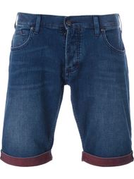 джинсовые шорты Armani Jeans