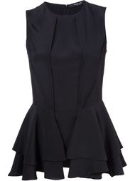 double-layered ruffles blouse Derek Lam
