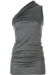 one shoulder top Rick Owens