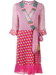 'Nieves' wrap dress  Diane Von Furstenberg