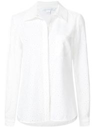 'Lorelei Two' eyelet shirt Diane Von Furstenberg
