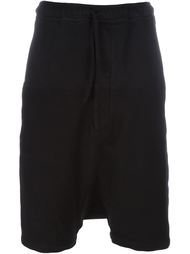 drop crotch shorts Wooster + Lardini