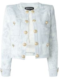 джинсовая куртка Balmain