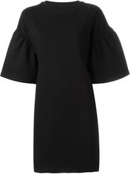 платье-толстовка с расклешенными рукавами Mm6 Maison Margiela