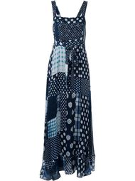 платье лоскутного кроя 'Georginna'  Diane Von Furstenberg