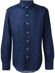 рубашка с логотипом  Polo Ralph Lauren