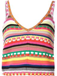 'Sandrine' crochet tank top Alice+Olivia