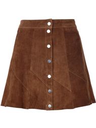 buttoned mini skirt A.L.C.