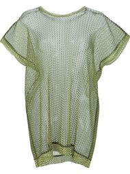 блузка 'Reversible Mesh'  Pleats Please By Issey Miyake