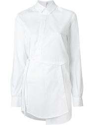 рубашка с запахом Jacquemus