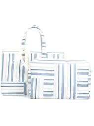 striped handbag Luisa Cevese Riedizioni