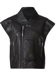 cropped biker jacket Rick Owens