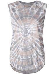 tie dye effect tank top Raquel Allegra