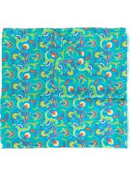 all over print scarf Kiton