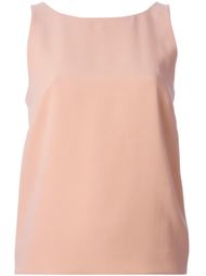 топ с большим бантом на спине  Red Valentino