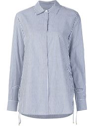 tie side pinstriped shirt Derek Lam 10 Crosby
