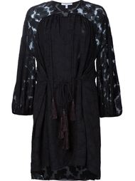 semi sheer tie waist beach dress Derek Lam 10 Crosby