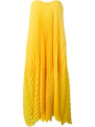 платье без бретелек  MSGM