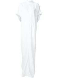 длинное платье с высоким горлом Rick Owens