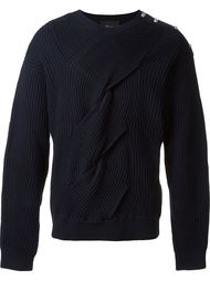свитер с узором  3.1 Phillip Lim