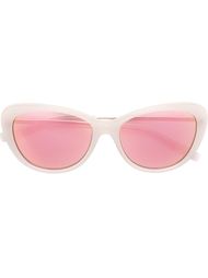 солнцезащитные очки с оправой "кошачий глаз" Jil Sander