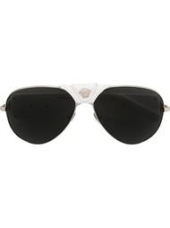 солнцезащитные очки "авиаторы" 'Medusa' Versace