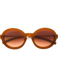 солнцезащитные очки с круглой оправой Jil Sander