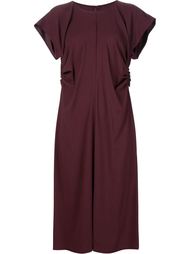 draped short sleeve dress Marni