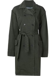 'Military' trench coat Raquel Allegra