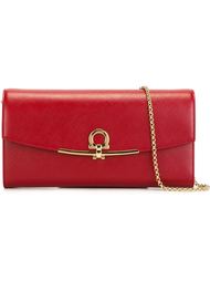 gancini clutch Salvatore Ferragamo