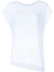 футболка с асимметричным подолом Majestic Filatures