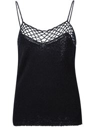 crochet knitted top Raquel Allegra