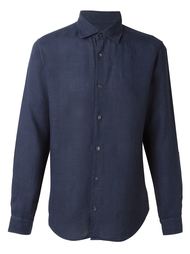 классическая рубашка  Z Zegna