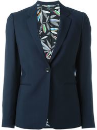 блейзер на одной пуговице  Paul Smith Black Label