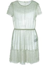 прозрачное платье Red Valentino
