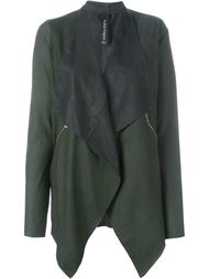 pointy hem long lapels jacket Giorgio Brato