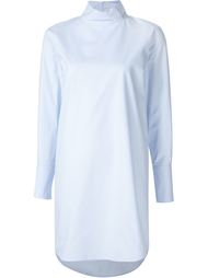 high neck long blouse Cédric Charlier