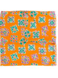 floral print scarf Kiton